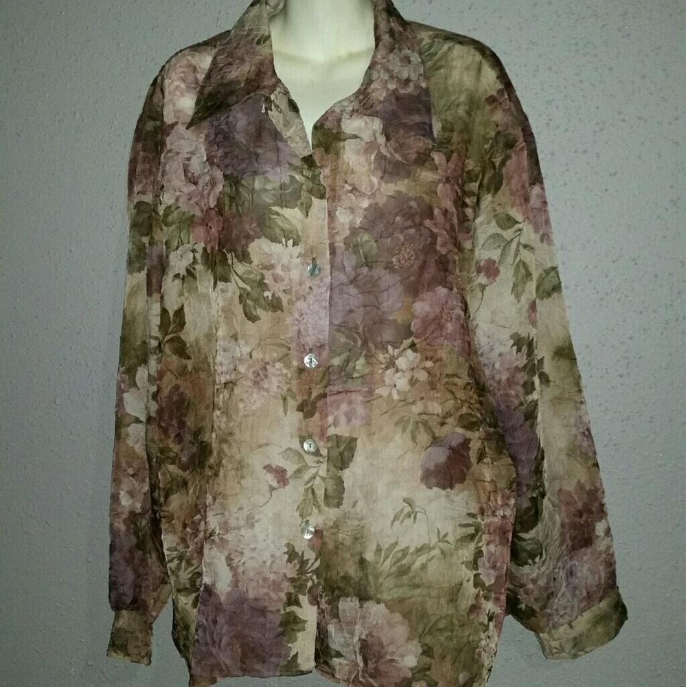 Button down top